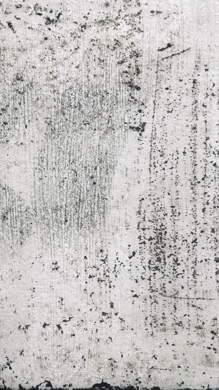 Обои стена, бетон, узор, передача, монохромный режим в разрешении 720x1280