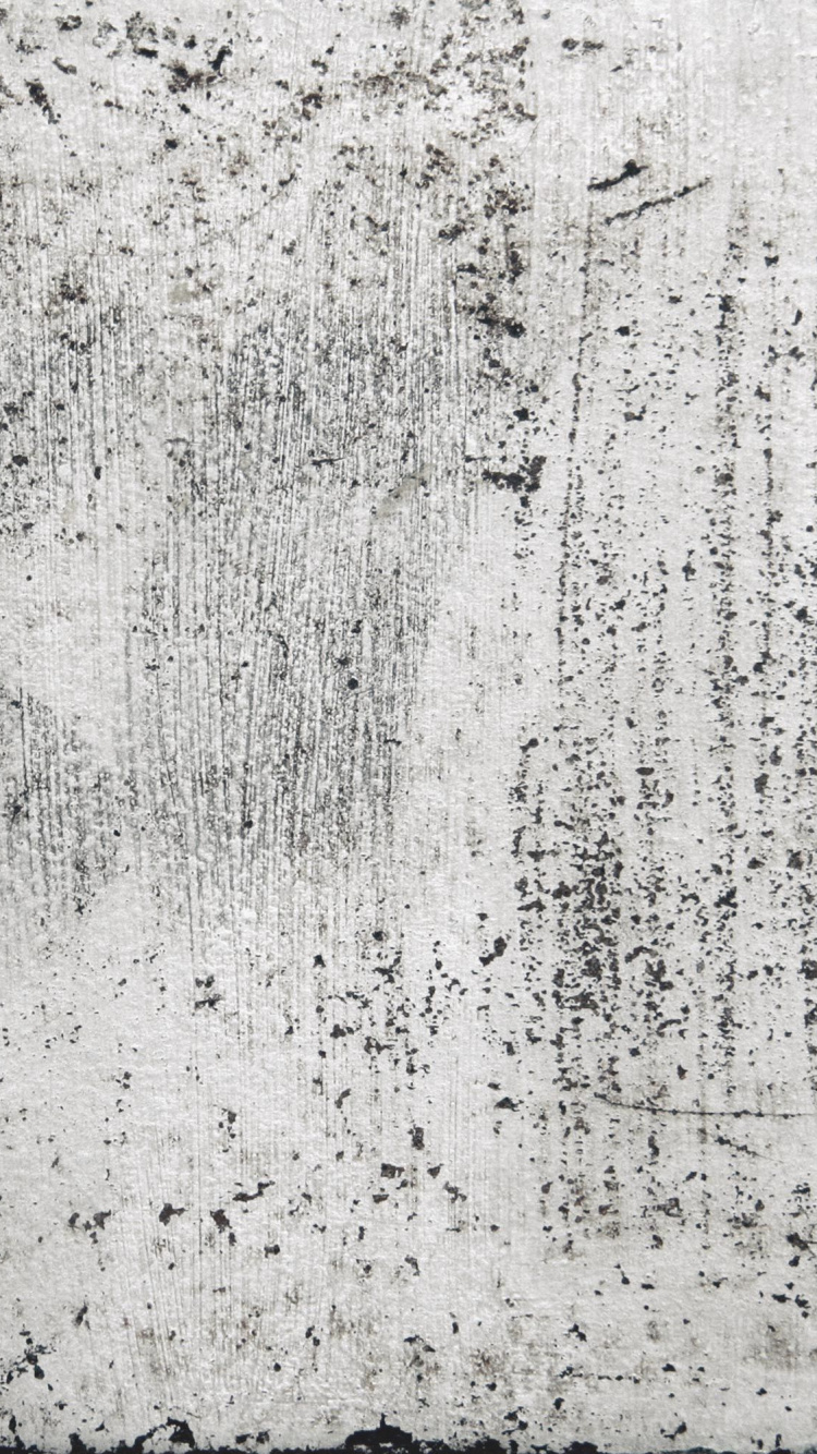 Обои стена, бетон, узор, передача, монохромный режим в разрешении 750x1334