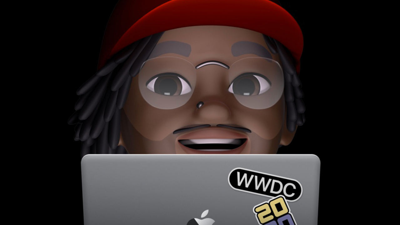 Обои apple, амолед, iPhone, WWDC 2020, яблоко в разрешении 1280x720