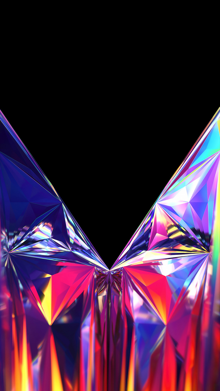 Обои свет, физика, наука, геометрия, математика в разрешении 750x1334