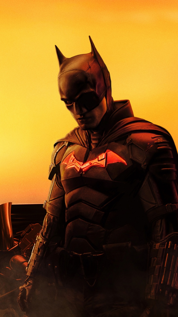 Обои денщик, Бэтмен, женщина кошка, Зои Кравиц, комиксы dc в разрешении 720x1280