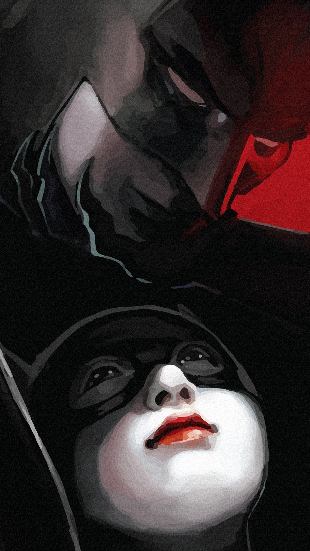 Обои Бэтмен, Бэтмен 2016 - 14, женщина кошка, комиксы dc, суперзлодей в разрешении 1080x1920