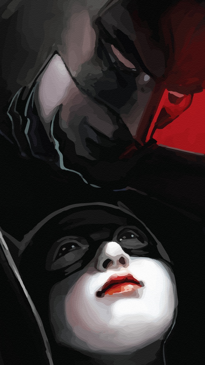 Обои Бэтмен, Бэтмен 2016 - 14, женщина кошка, комиксы dc, суперзлодей в разрешении 720x1280