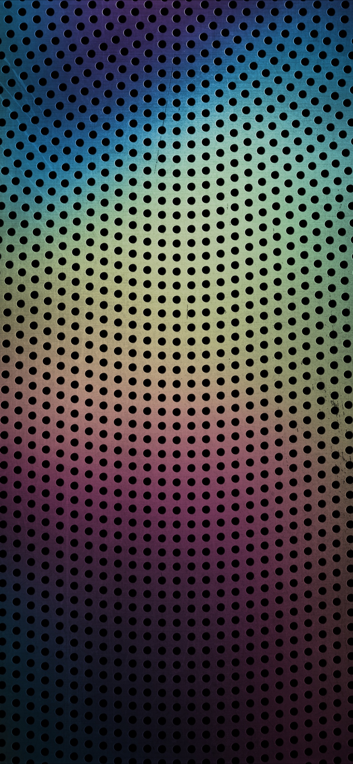 Обои точечная текстура, полутон, векторная графика, графика, графический дизайн в разрешении 1125x2436