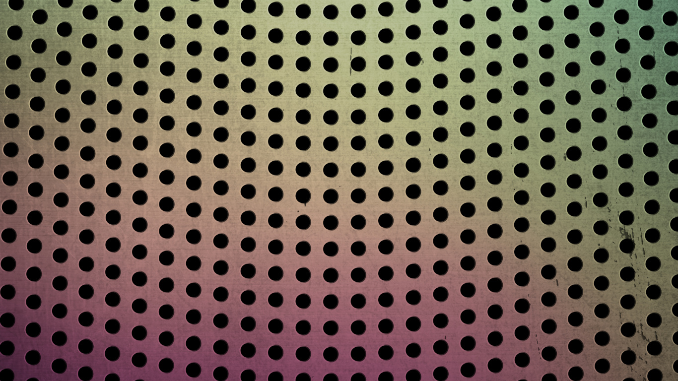 Обои точечная текстура, полутон, векторная графика, графика, графический дизайн в разрешении 1366x768