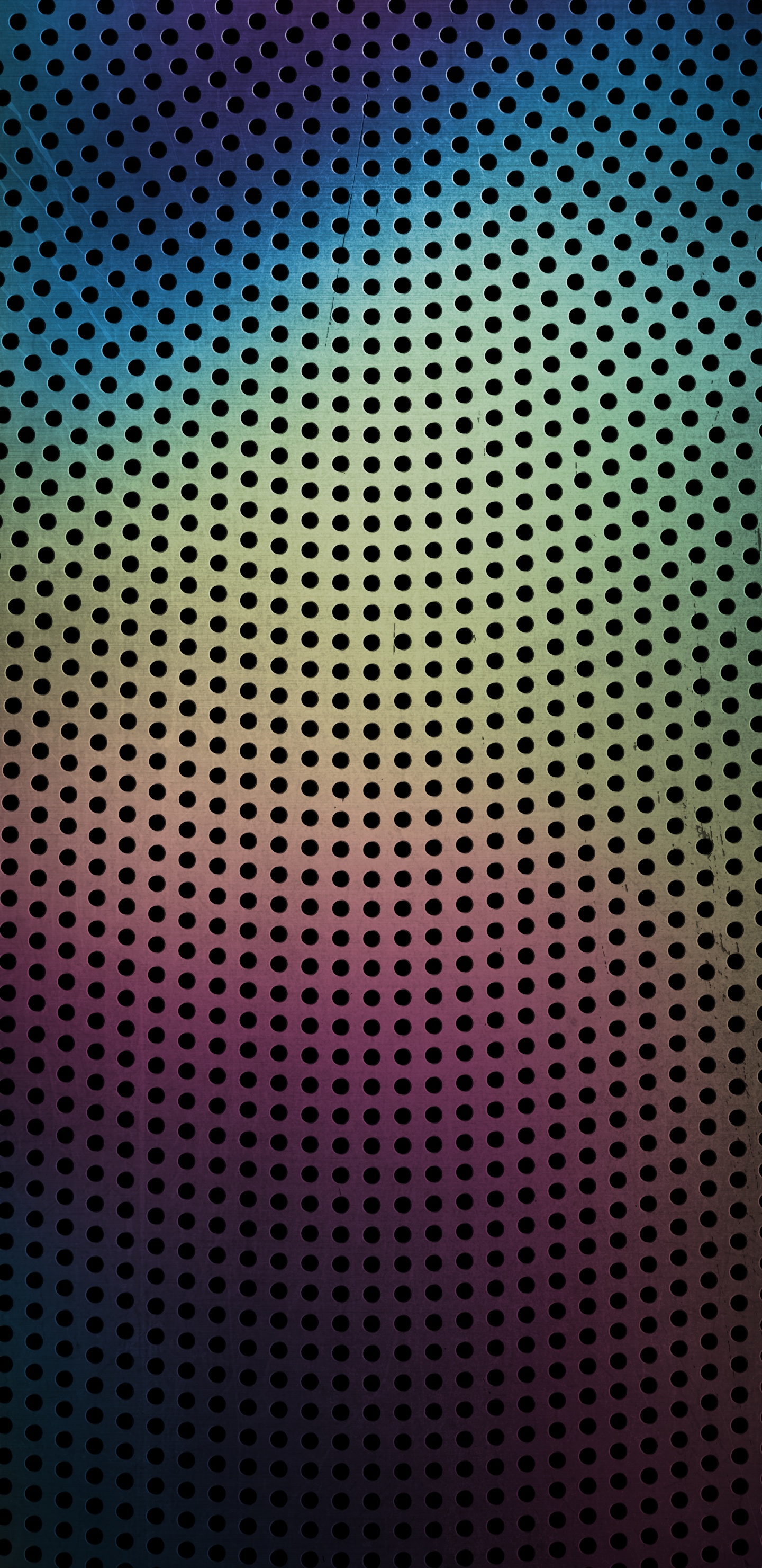 Обои точечная текстура, полутон, векторная графика, графика, графический дизайн в разрешении 1440x2960