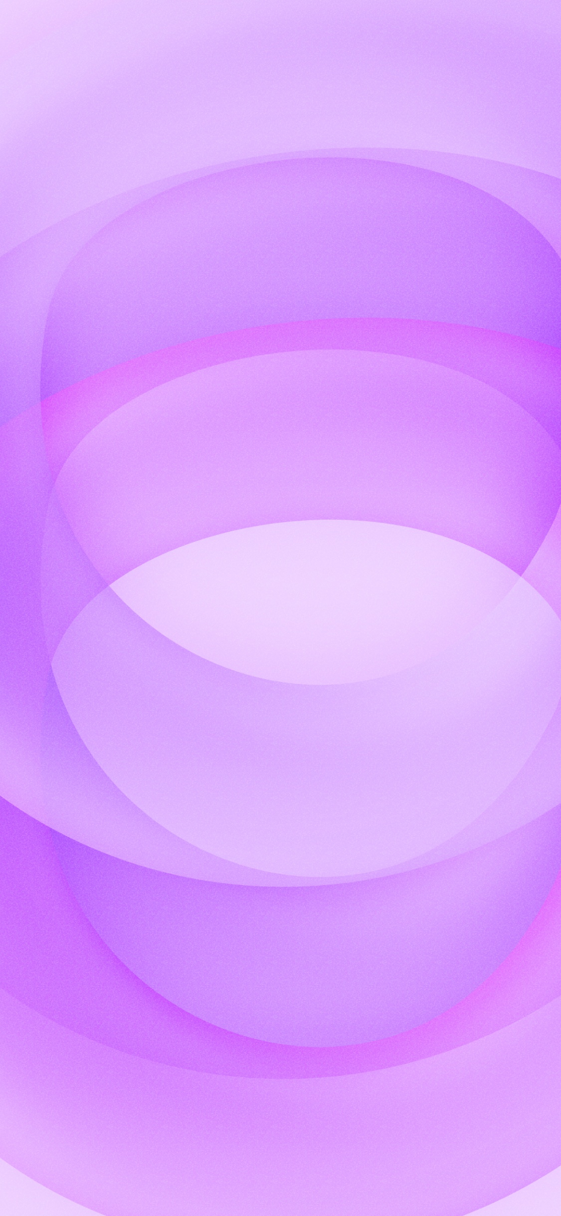 Обои ios 19, ios, idownloadблог, пурпур в разрешении 1125x2436