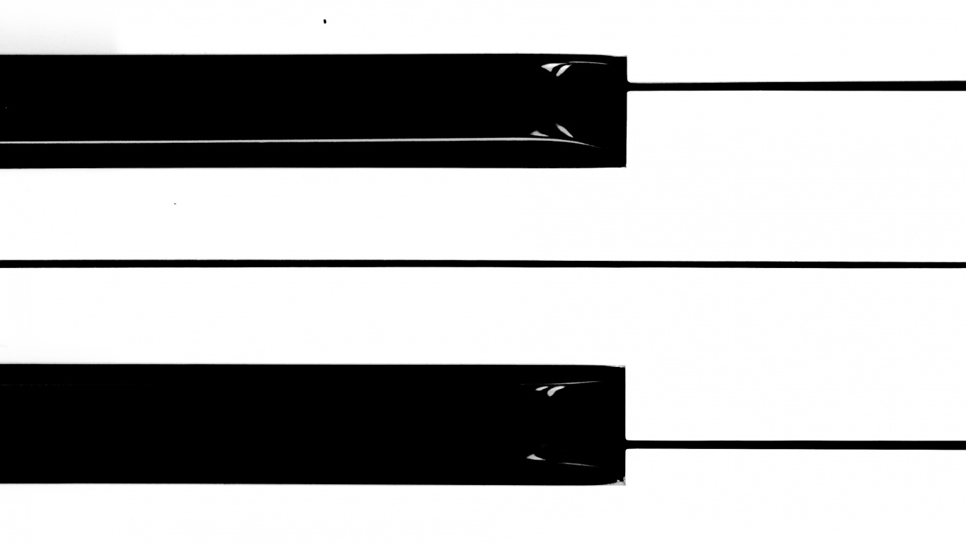 Обои фортепьяно, клавиатура, линия, музыкальные инструменты, точка в разрешении 1366x768