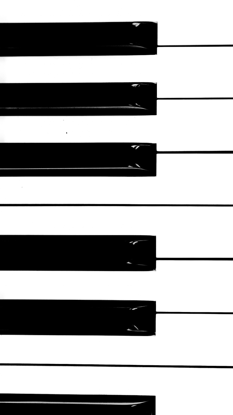 Обои фортепьяно, клавиатура, линия, музыкальные инструменты, точка в разрешении 750x1334