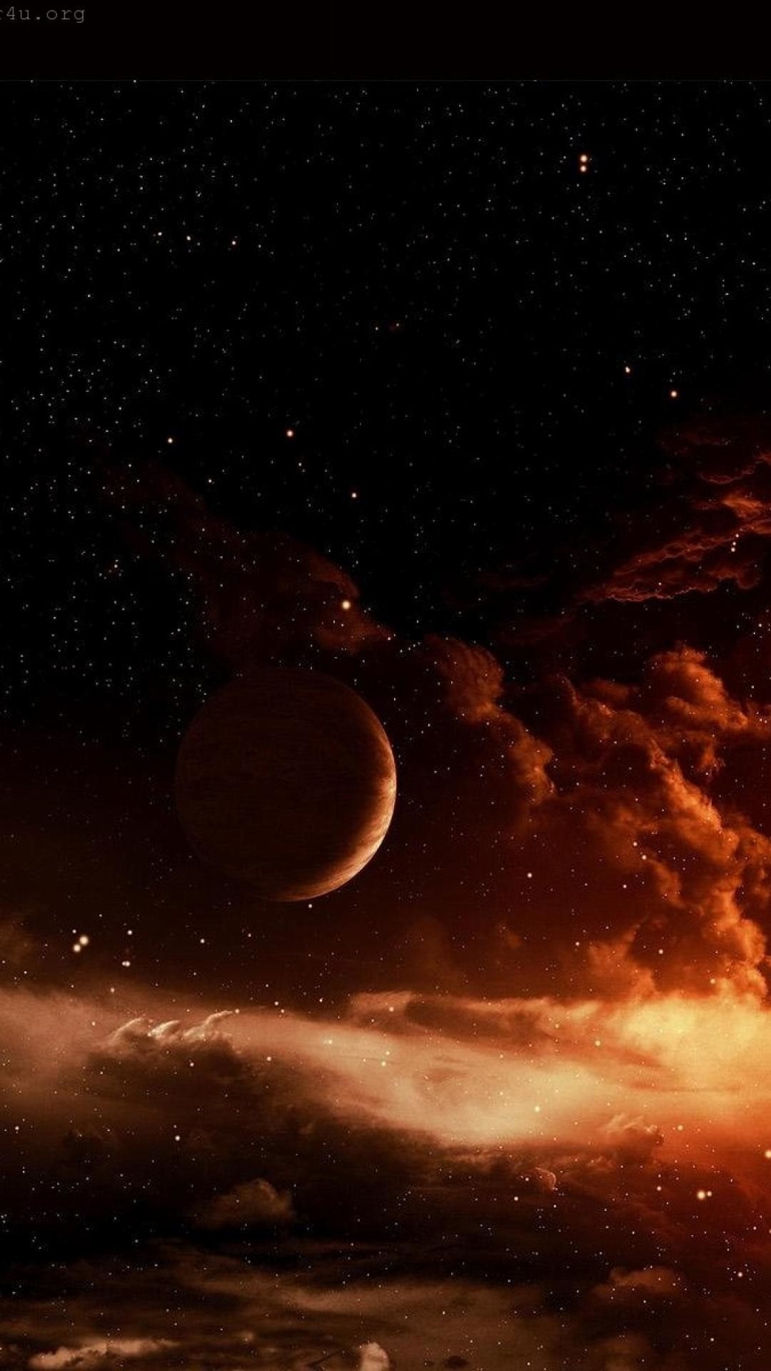 Обои атмосфера, космическое пространство, астрономический объект, космос, Вселенная в разрешении 1080x1920