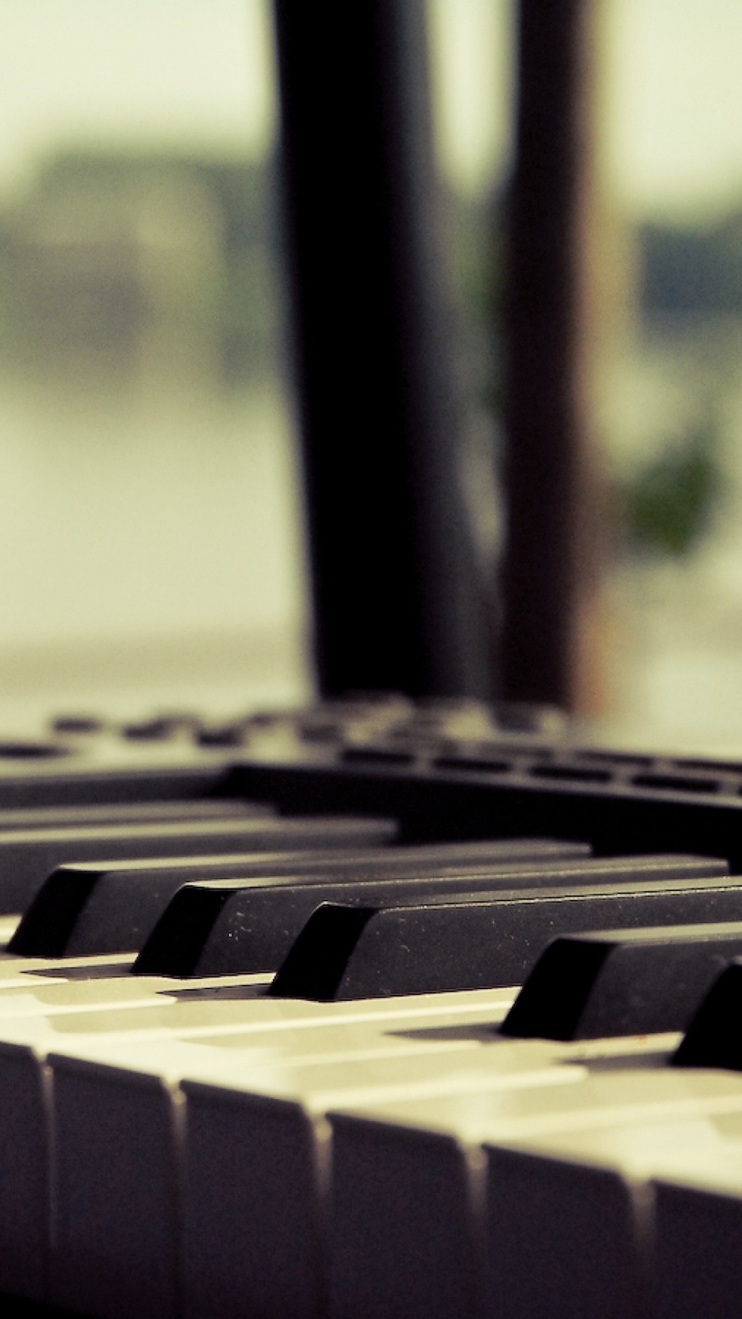 Обои фортепьяно, клавиатура, электрическое пианино, музыкальный инструмент, синтезатор в разрешении 1080x1920