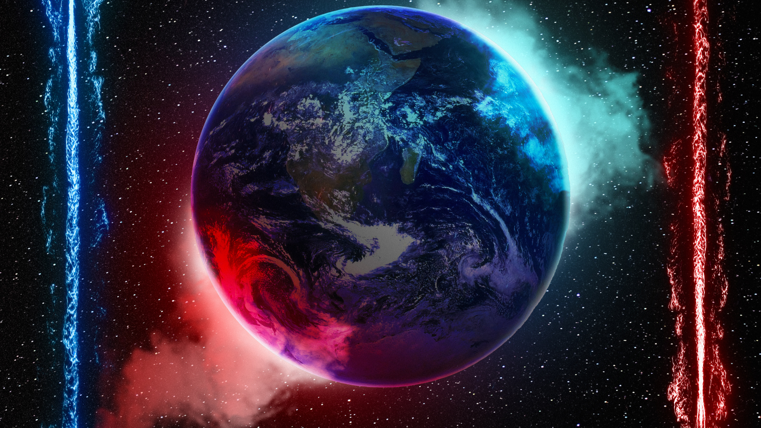 Обои атмосфера, земля, свет, мир, природа в разрешении 2560x1440