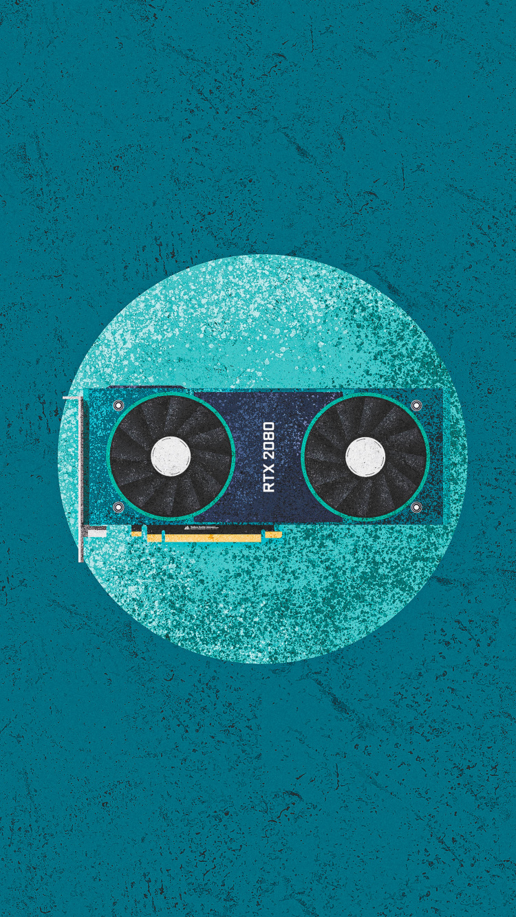 Обои иллюстрация, визуальное искусство, дизайн, постер, Аква в разрешении 750x1334