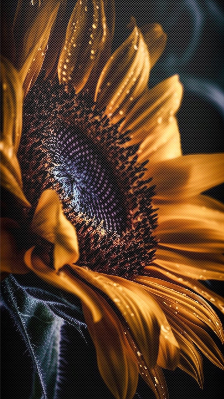 Обои цветок, растение, лепесток, крупный план, цветковое растение в разрешении 750x1334