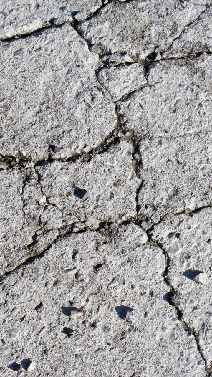 Обои почва, текстура, засуха, стена, рок в разрешении 720x1280