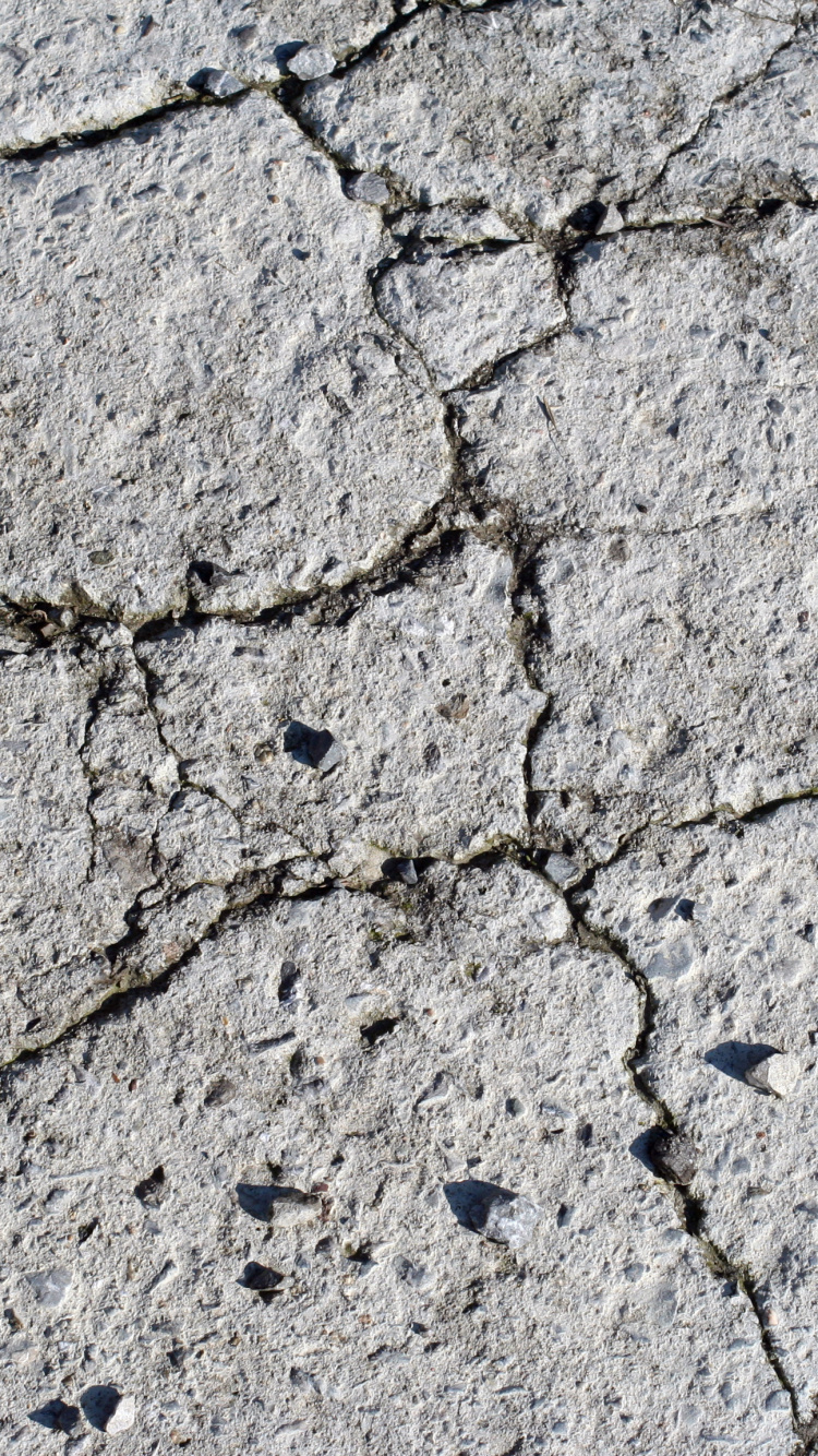 Обои почва, текстура, засуха, стена, рок в разрешении 750x1334