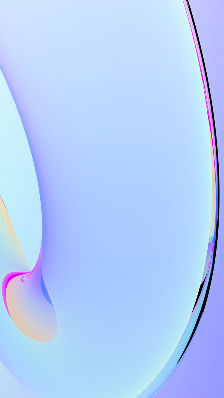 Обои лазурный, воздушный шарик, материальное свойство, лепесток, круг в разрешении 750x1334