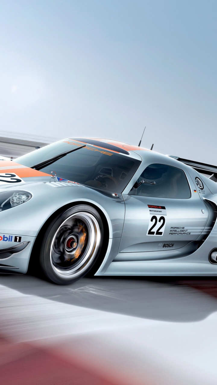 Обои Порше 918 Спайдер, Порше, авто, спорткар, суперкар в разрешении 720x1280