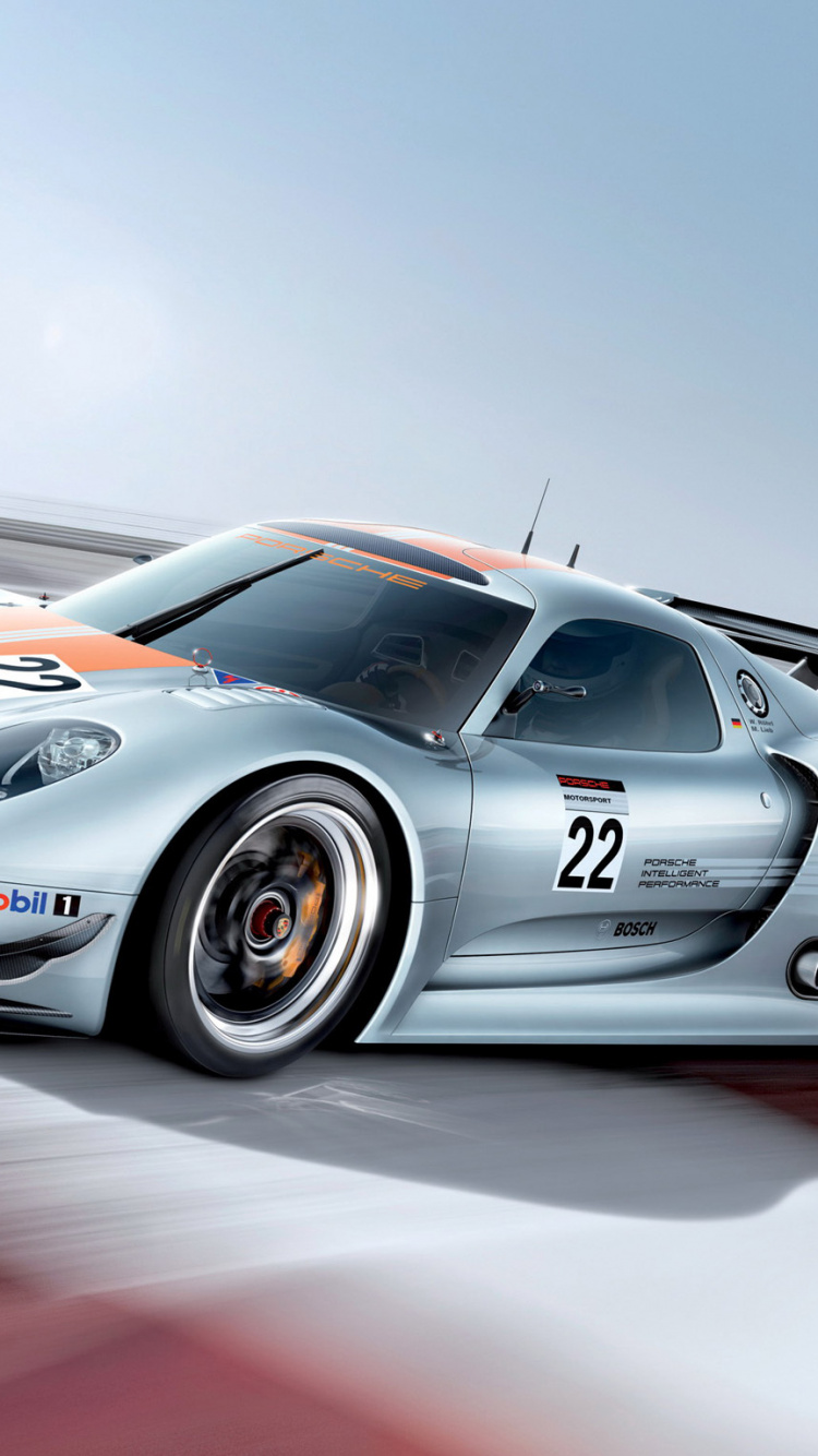 Обои Порше 918 Спайдер, Порше, авто, спорткар, суперкар в разрешении 750x1334