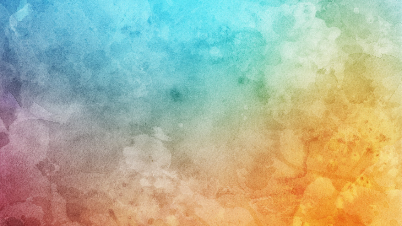 Обои акварельная живопись, акварельные краски, космос, графика, пространство в разрешении 1280x720