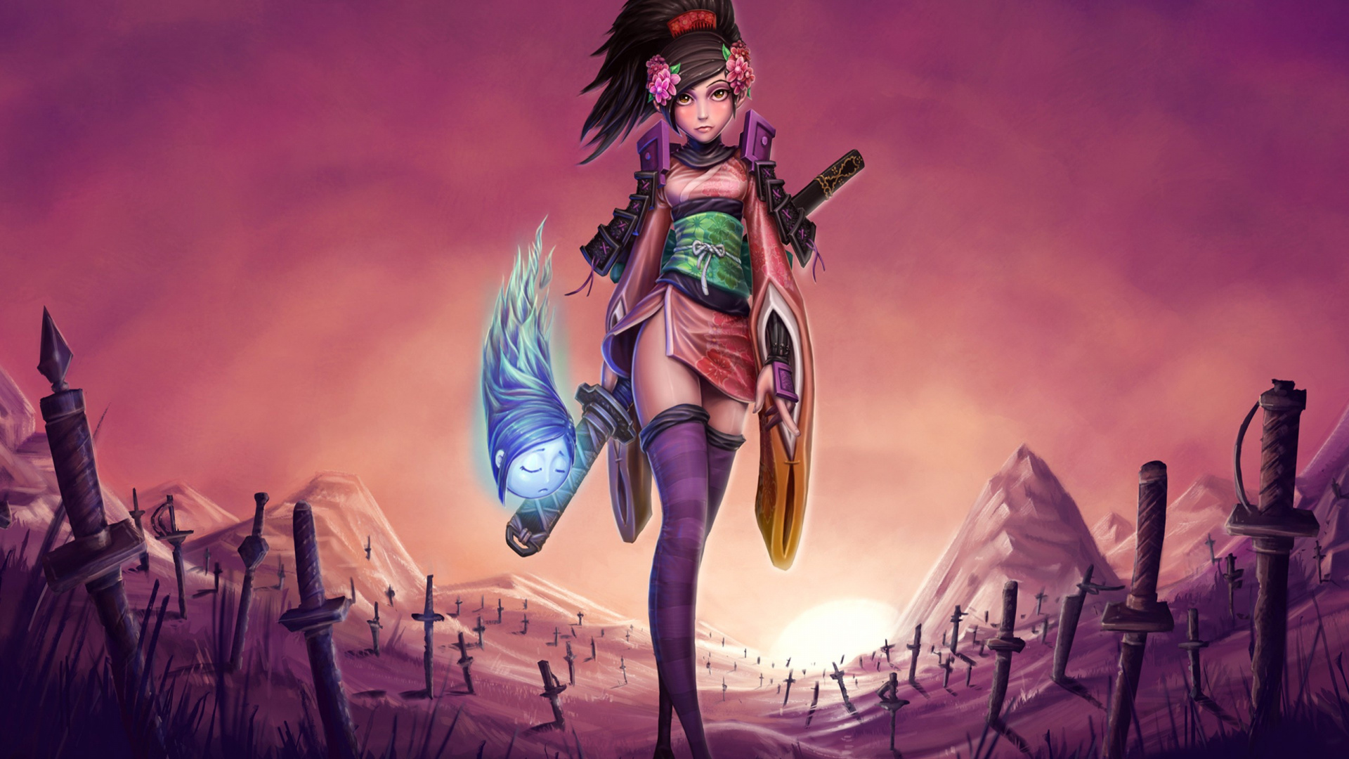 Обои мифология, вымышленный персонаж, игра, видеоигра, мифическое существо в разрешении 1920x1080