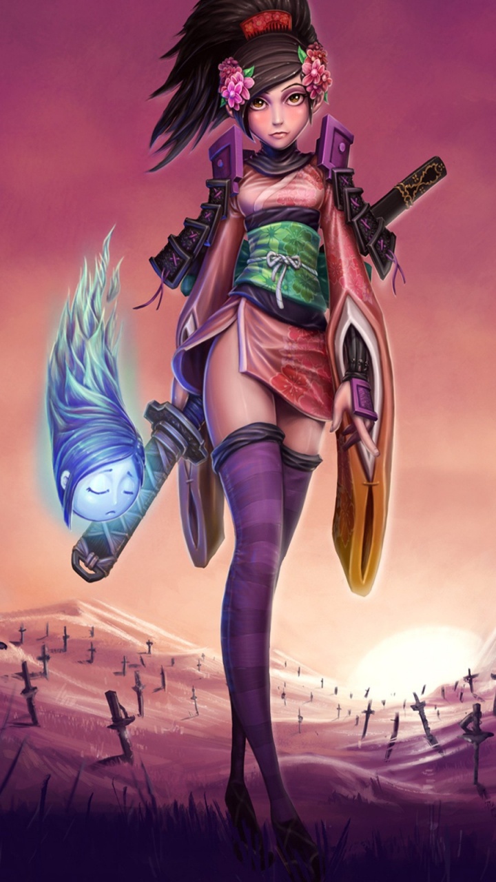 Обои мифология, вымышленный персонаж, игра, видеоигра, мифическое существо в разрешении 720x1280