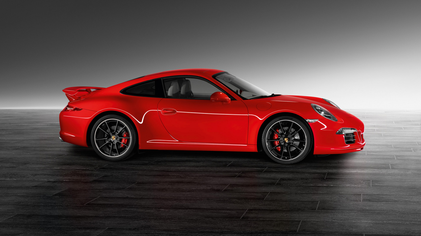 Обои Порше, porsche 930, авто, спорткар, суперкар в разрешении 1366x768