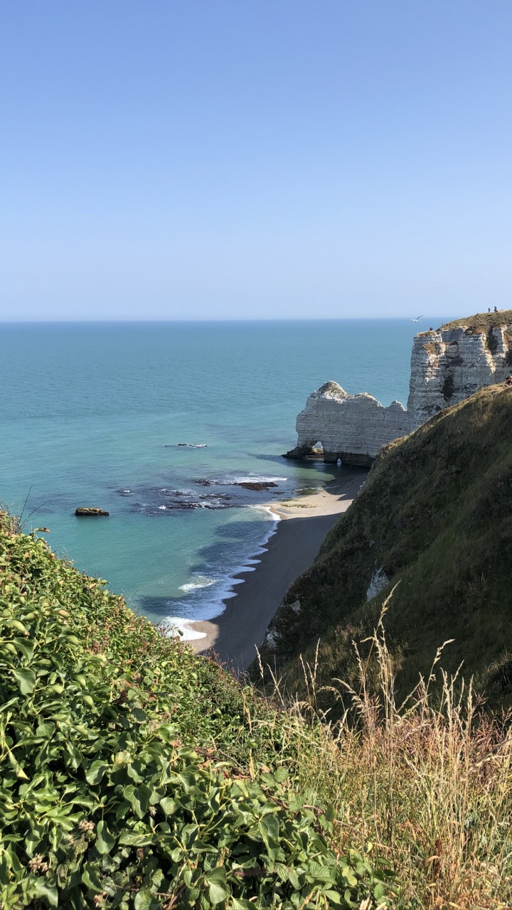 Обои побережье, пейзажи гор, море, мыс, водоем в разрешении 720x1280