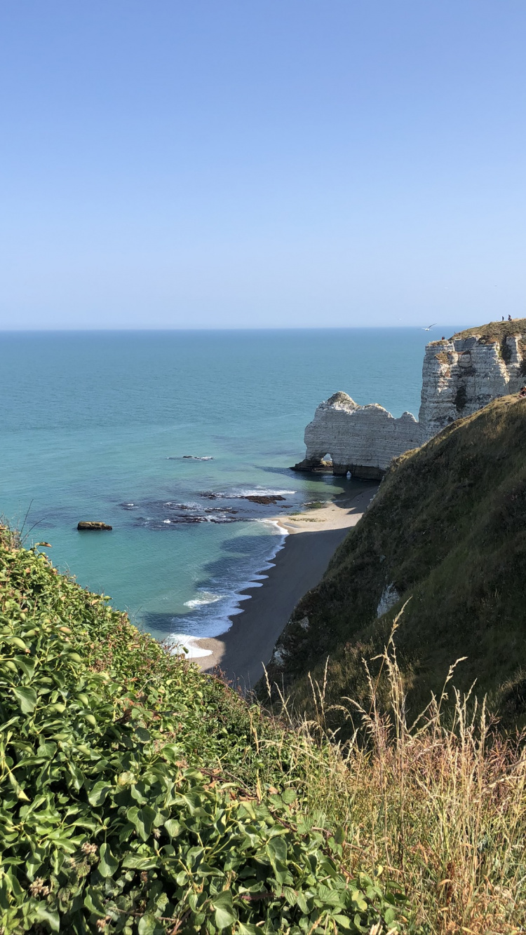 Обои побережье, пейзажи гор, море, мыс, водоем в разрешении 750x1334