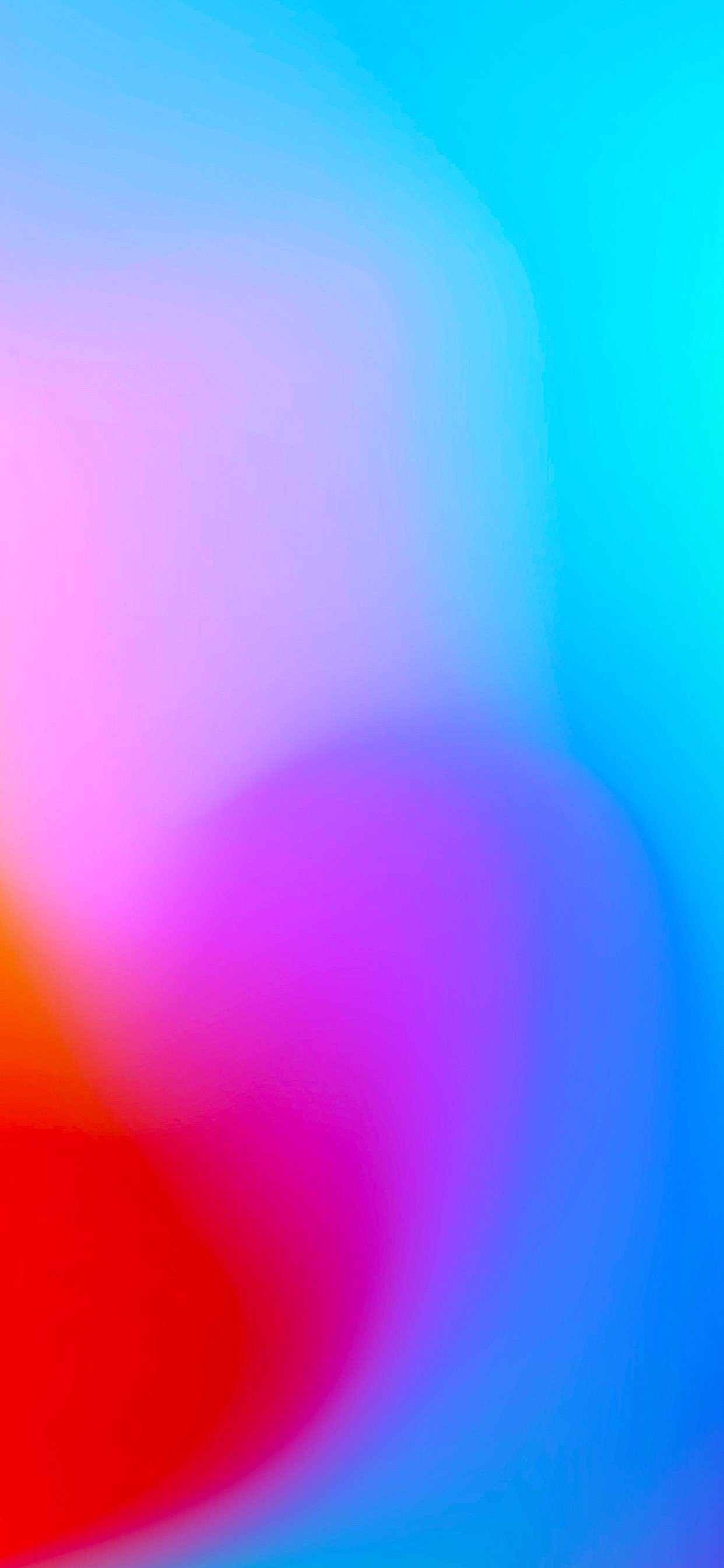 Обои атмосфера, красочность, пурпур, Фиолетовый, пурпурный цвет в разрешении 1242x2688