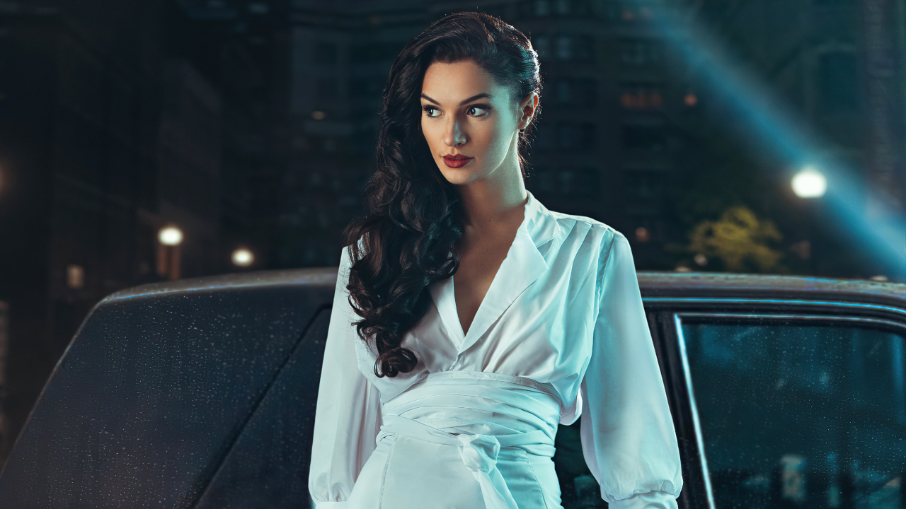 Обои Гал Гадот Диана Принц, Гал гадот, Чудо-Женщина 1984, чудоженщина, Диана принц в разрешении 1280x720