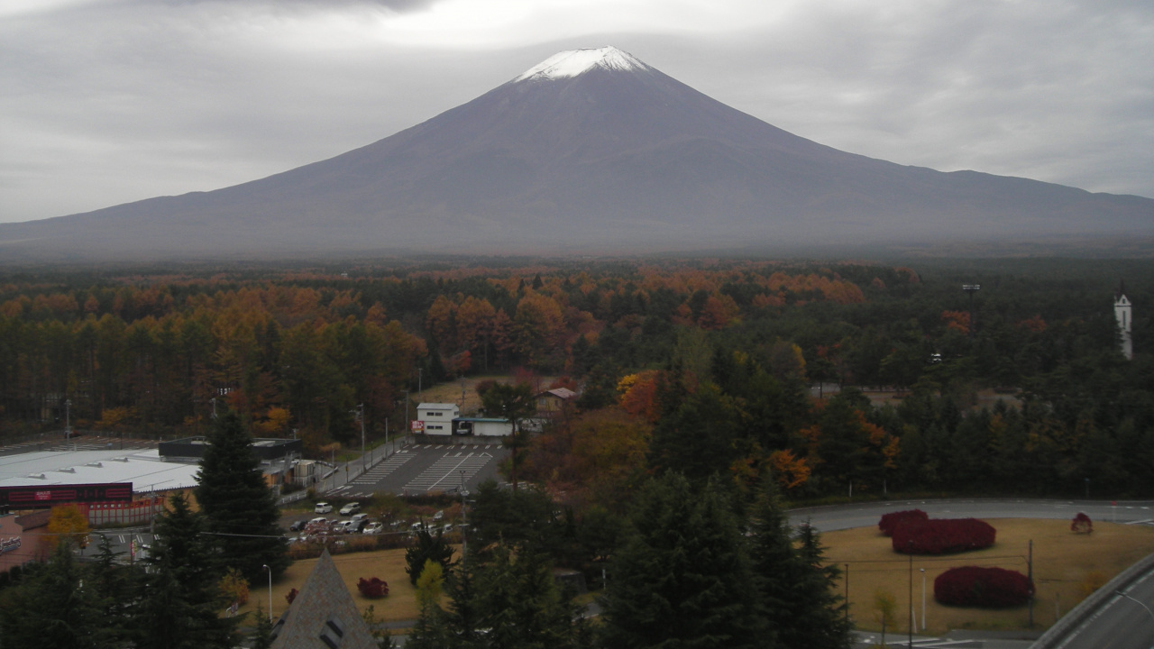 Обои стратовулкан, пейзажи гор, нагорье, горный хребет, вулкан в разрешении 1280x720