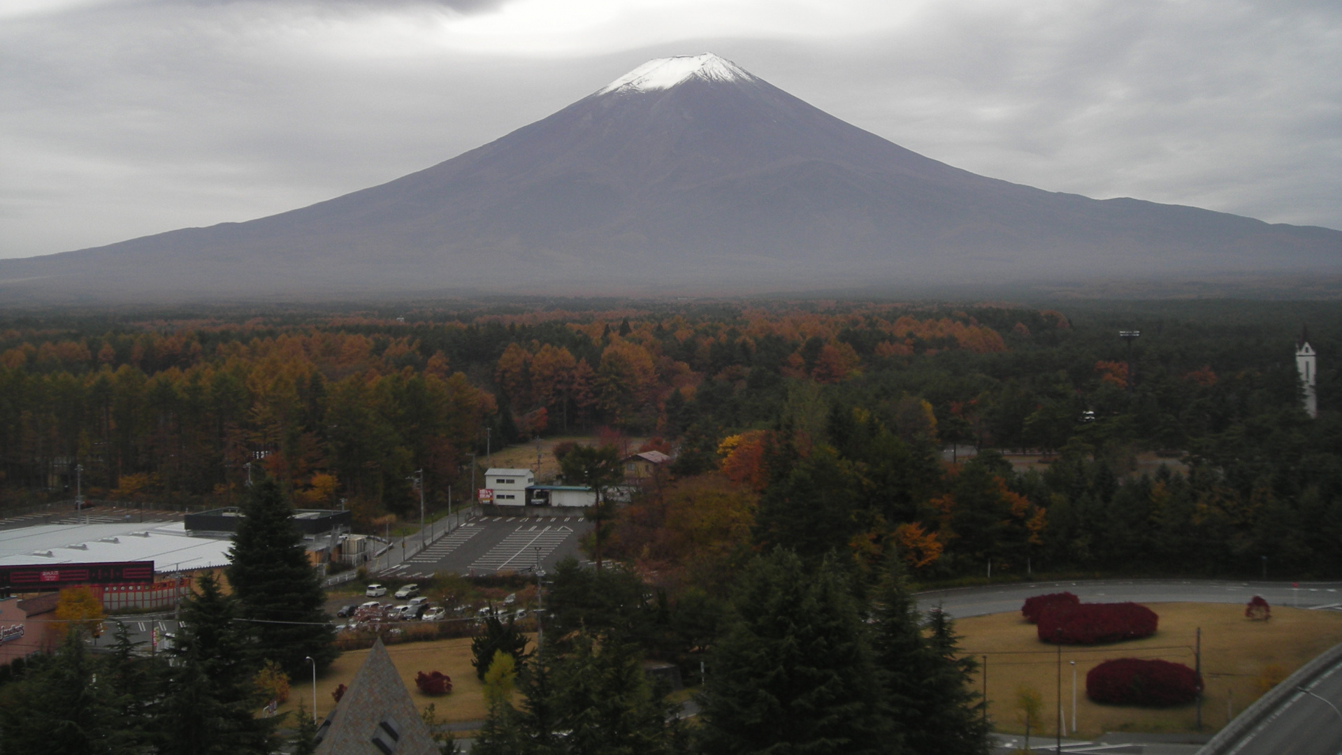 Обои стратовулкан, пейзажи гор, нагорье, горный хребет, вулкан в разрешении 1920x1080