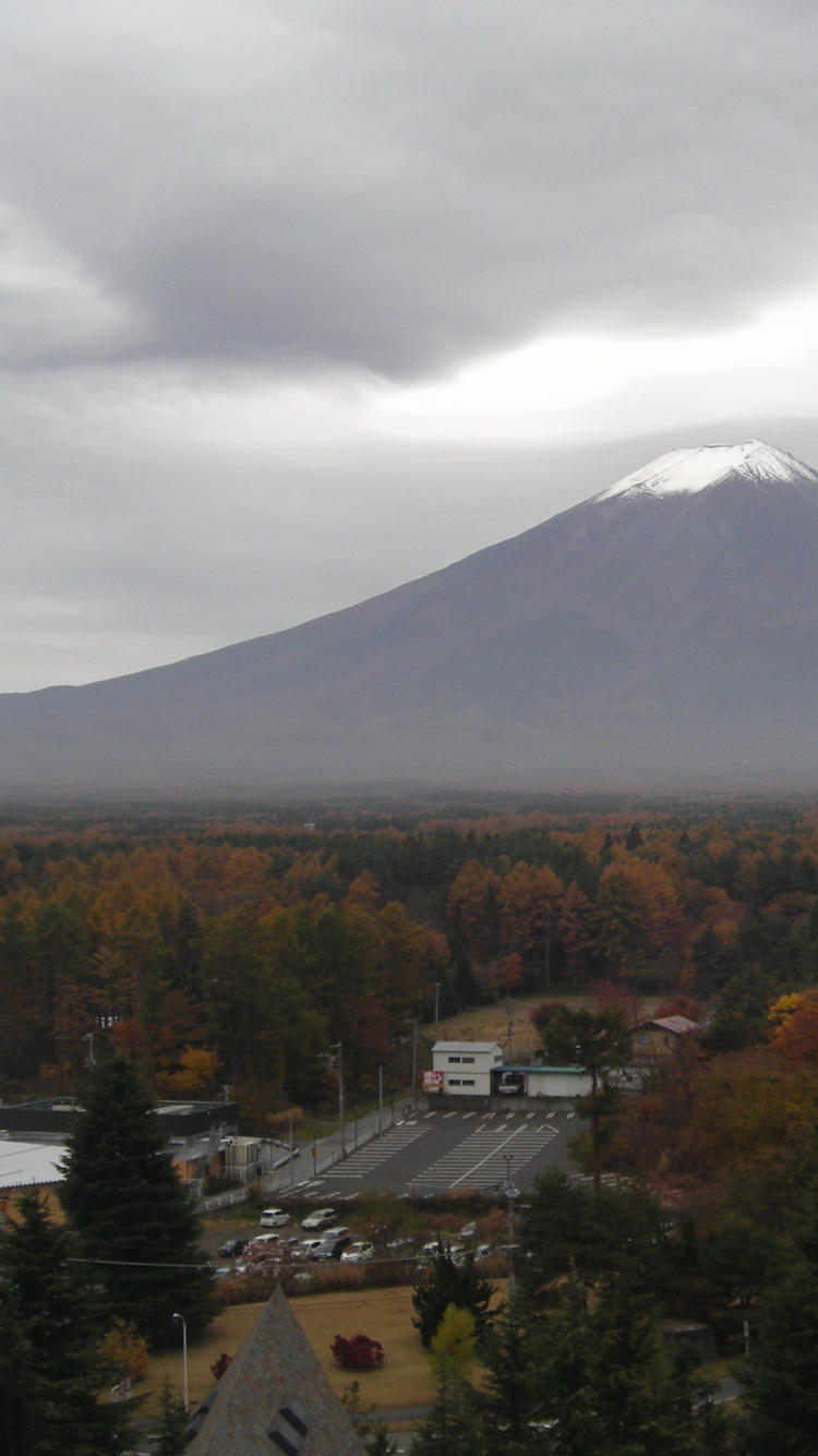 Обои стратовулкан, пейзажи гор, нагорье, горный хребет, вулкан в разрешении 750x1334