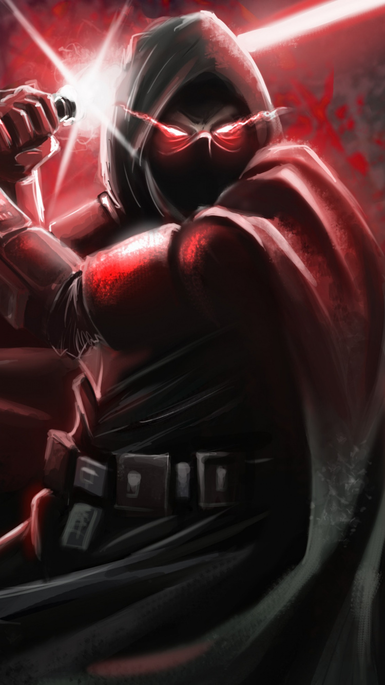 Обои Дарт Вейдер, ситхи, звездные войны, темнота, суперзлодей в разрешении 750x1334