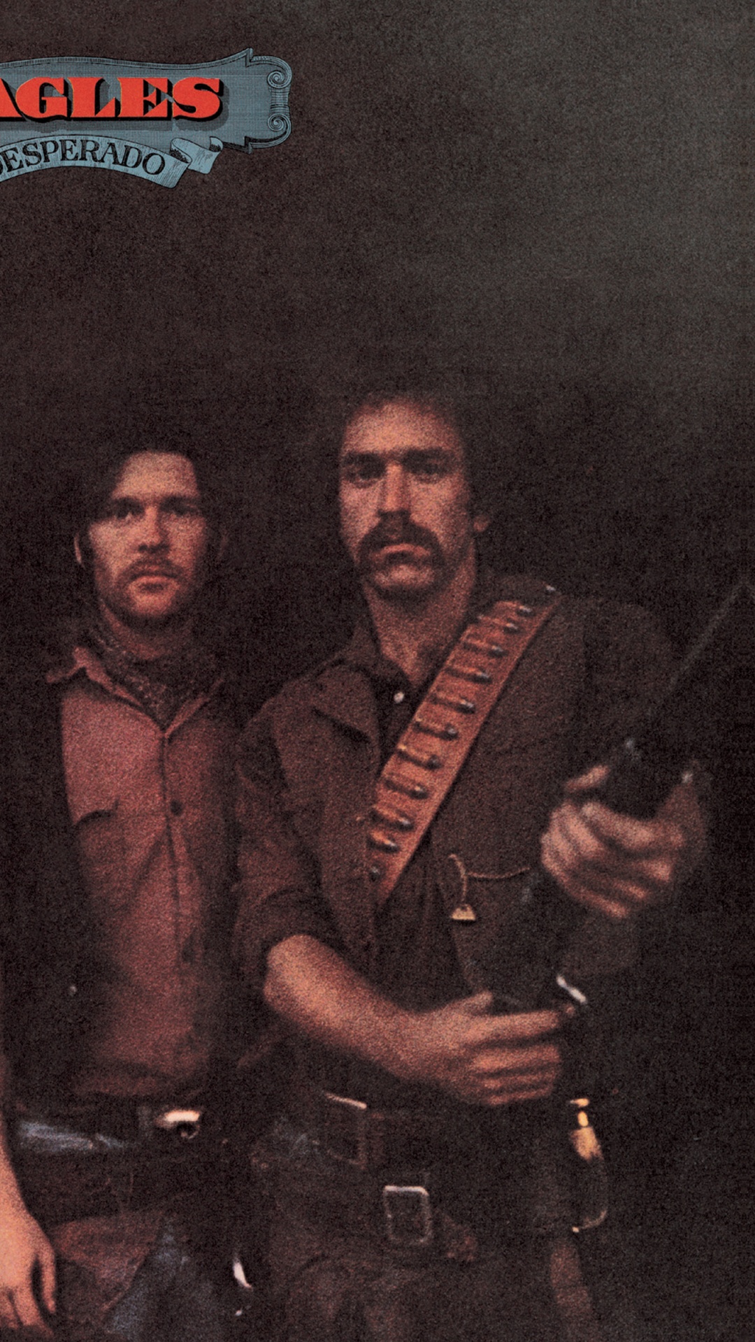 Обои Орлов Десперадо, головорез, Альбом, волосы на лице, Один из этих ночей в разрешении 1080x1920