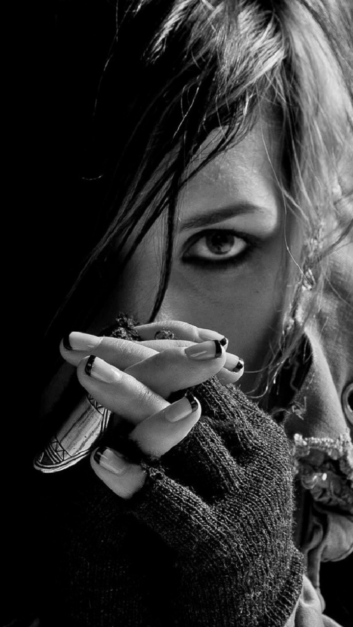 Обои черно белая, черный, фотографии, черно-белая фотография, черный и белый в разрешении 720x1280