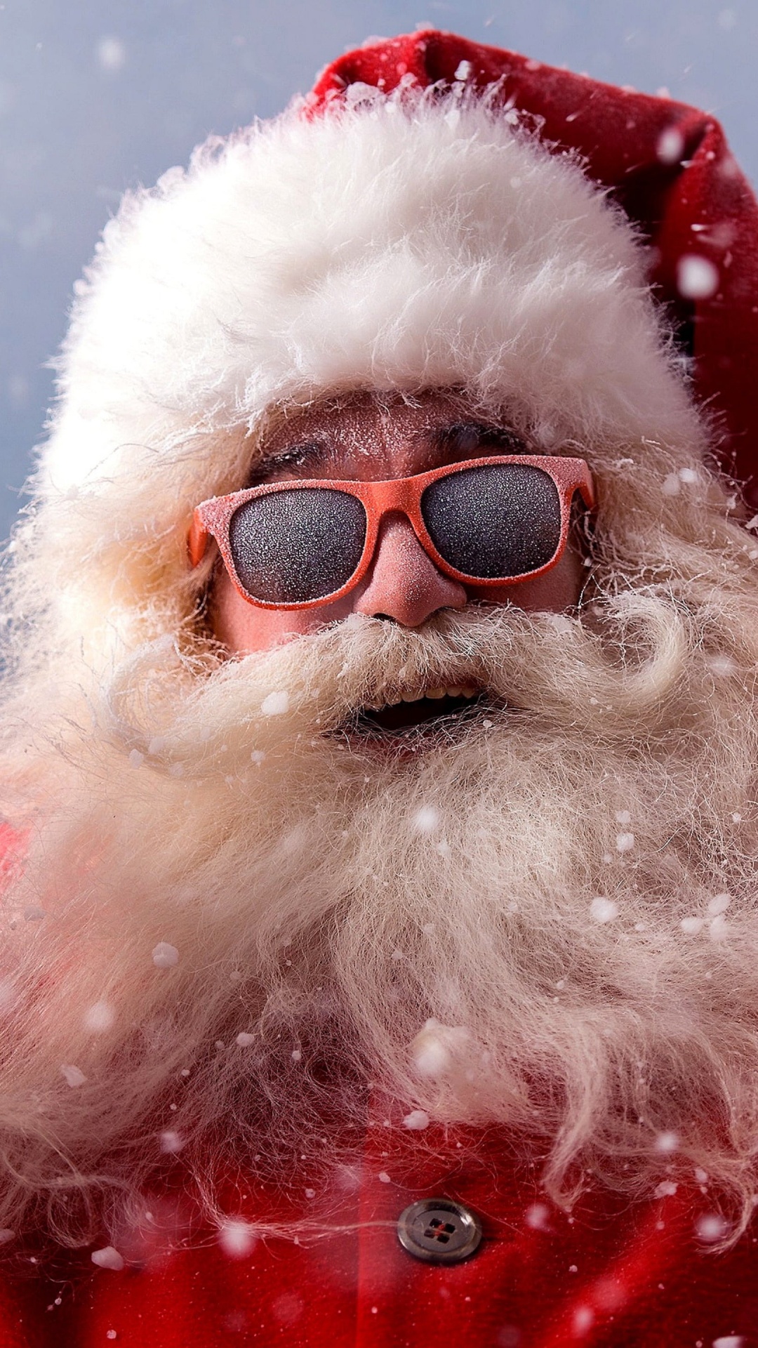 Обои Новый год, Рождество, Санта-Клаус, Дед Мороз, санта клаус смешной в разрешении 1080x1920
