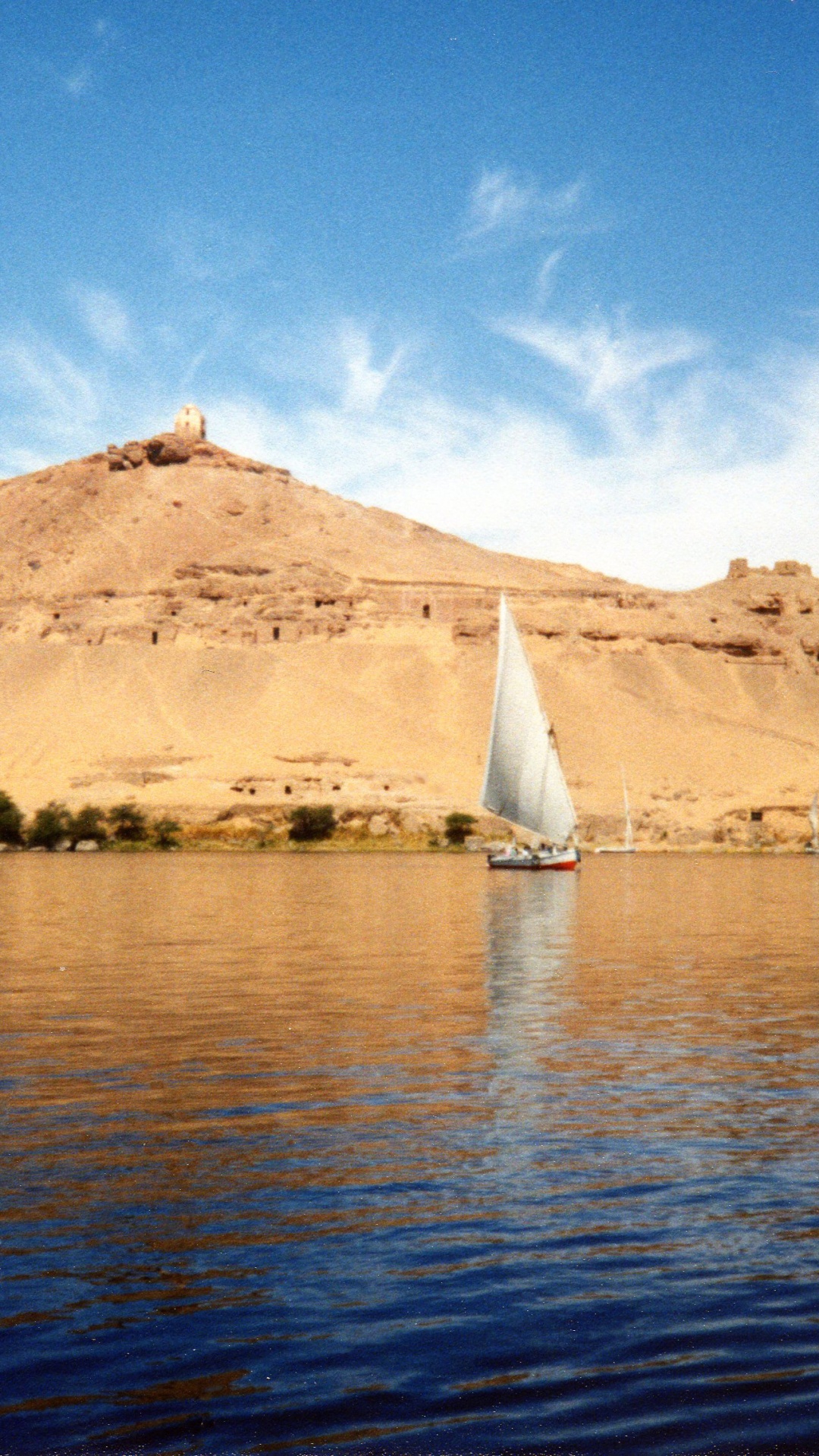 Обои Луксор, Нил, реки, озеро, экорегион в разрешении 1080x1920