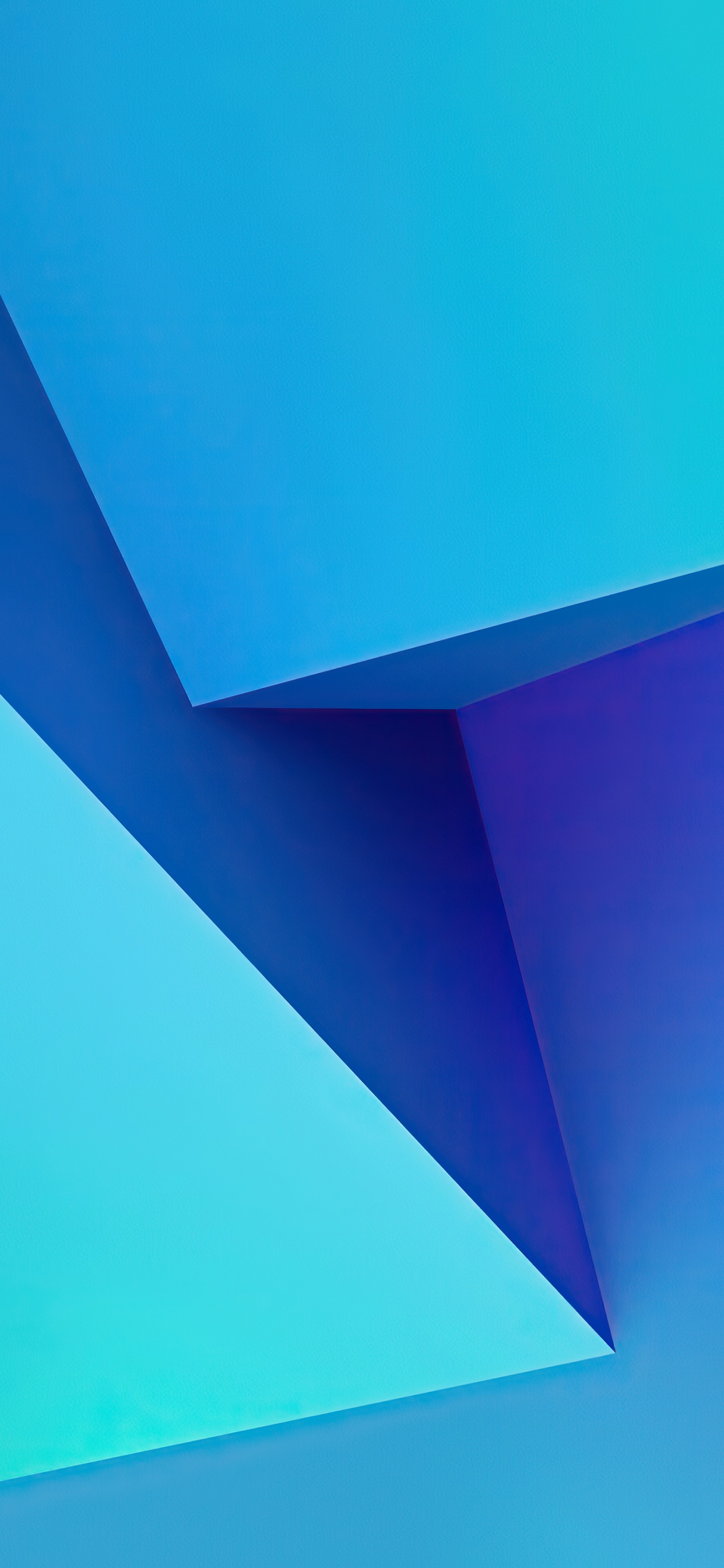 Обои свет, треугольник, синий, лазурный, прямоугольник в разрешении 1242x2688