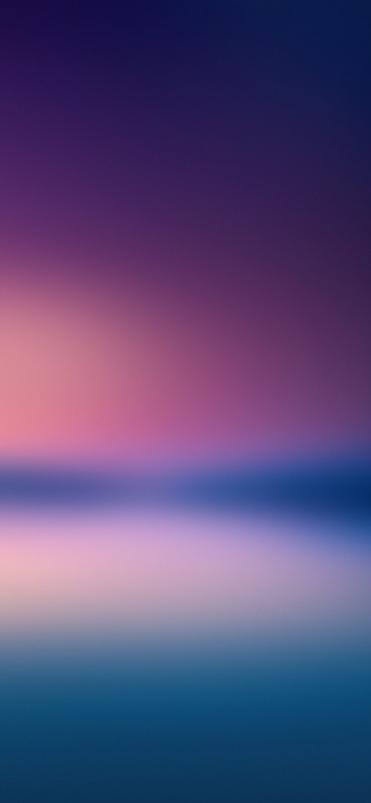 Обои LG, LG V30, телефон, синий, красочность в разрешении 1242x2688