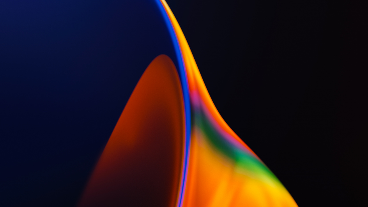 Обои iOS 14, ios, яблоко, Операционная система, жидкий в разрешении 1280x720