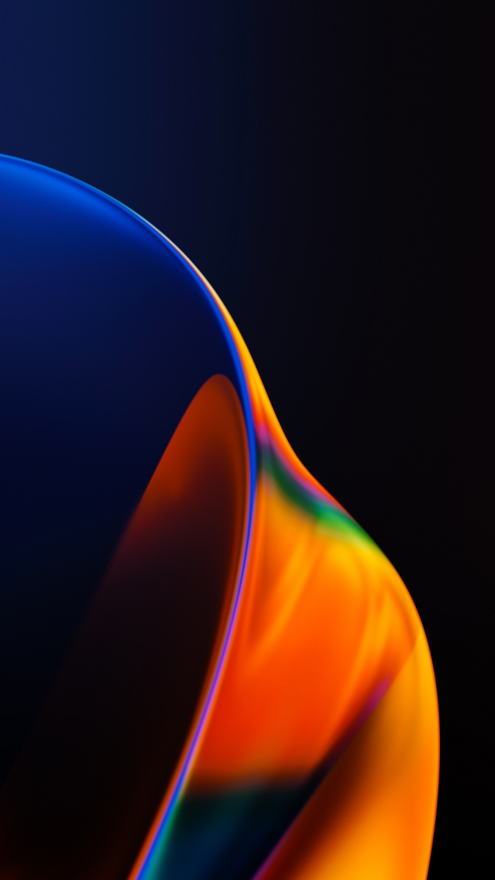 Обои iOS 14, ios, яблоко, Операционная система, жидкий в разрешении 720x1280