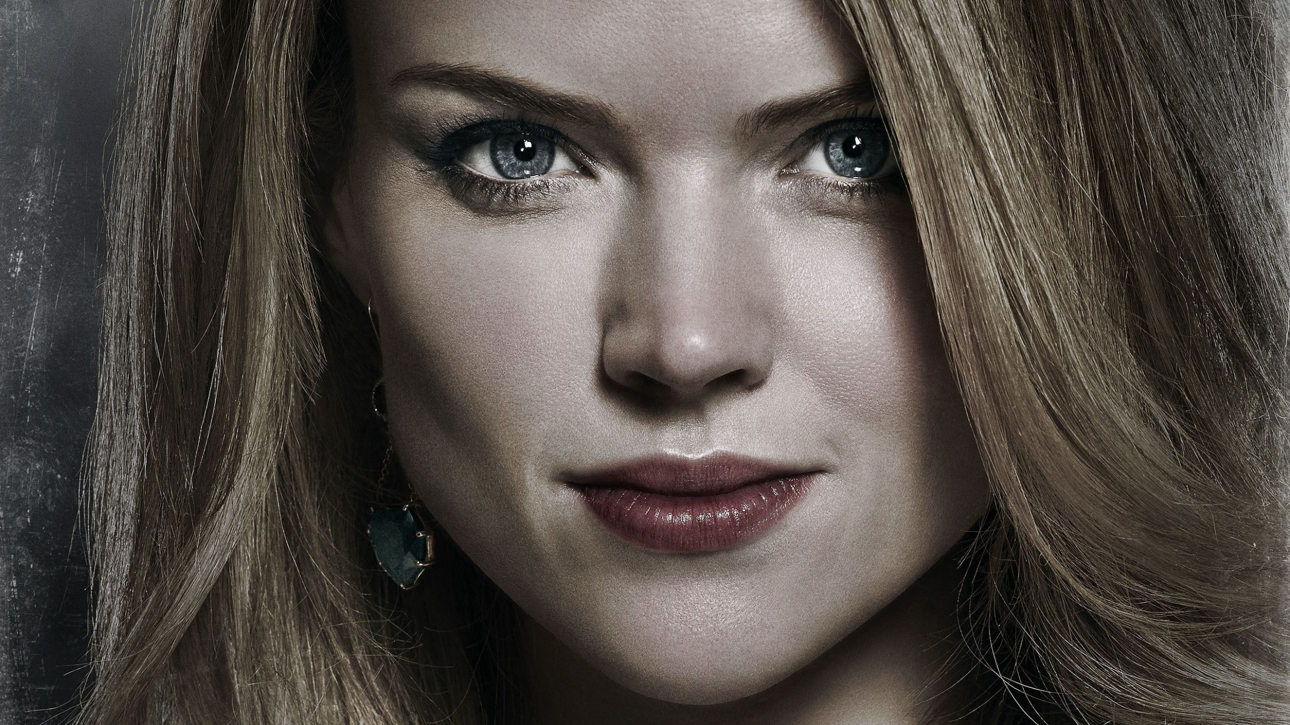 Обои Эрин Ричардс, Готэма, Барбара Кин-Гордон, лицо, волосы в разрешении 2560x1440