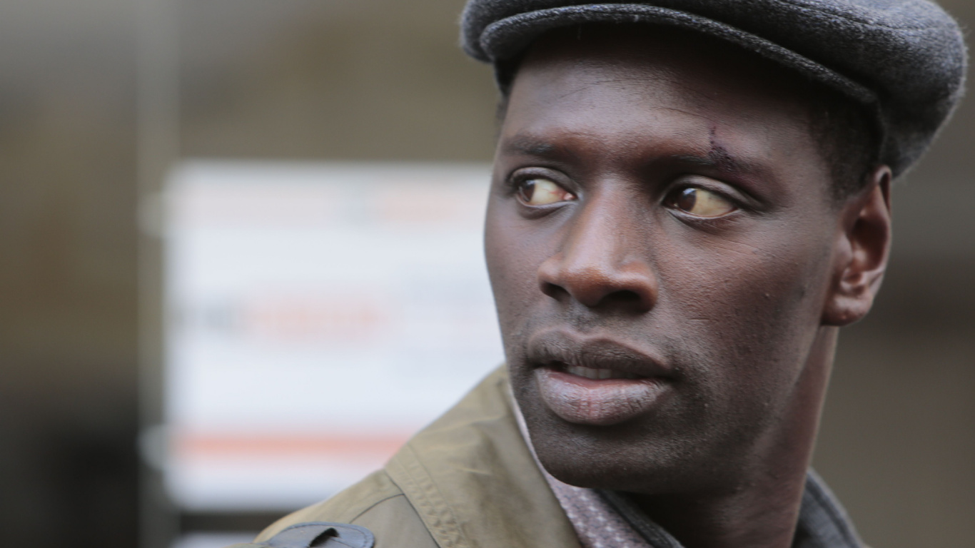 Обои Омар Си, самба, Оливье Накаш РИЦ Толедано, актер, лоб в разрешении 1366x768