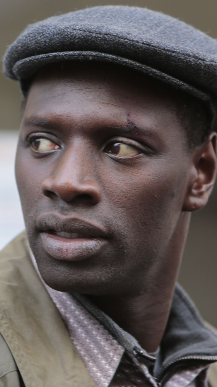 Обои Омар Си, самба, Оливье Накаш РИЦ Толедано, актер, лоб в разрешении 750x1334