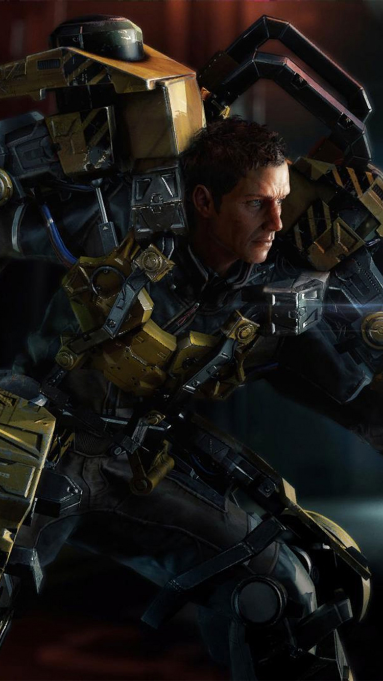 Обои Всплеск 2, Deck13, компьютерная игра, шутер, приключенческая игра в разрешении 750x1334