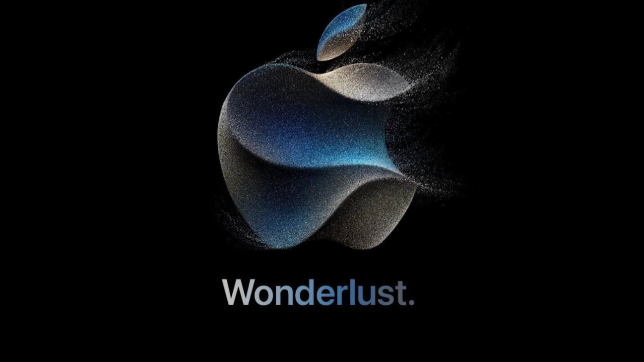 Обои яблоко, apple, iPhone, графика, газ в разрешении 1280x720