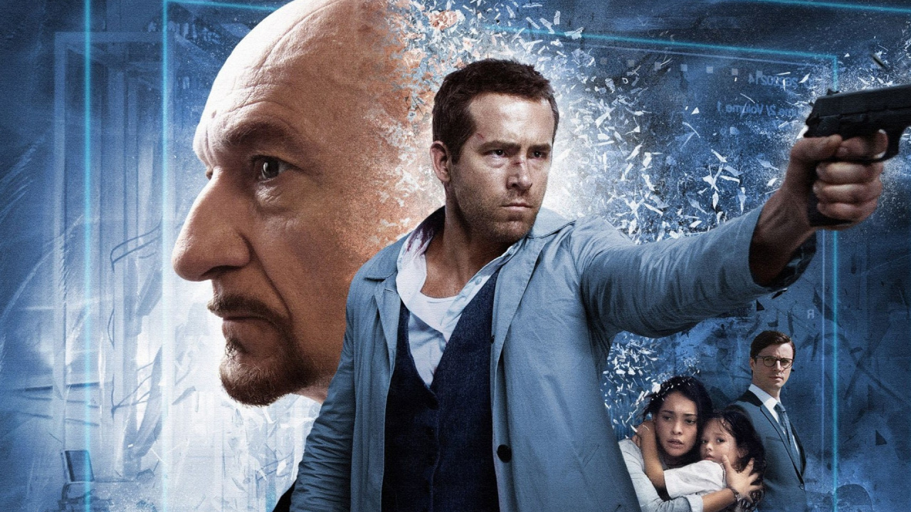 Обои Райан Рейнольдс, триллер, фантастический фильм, обзор, фильм в разрешении 1280x720