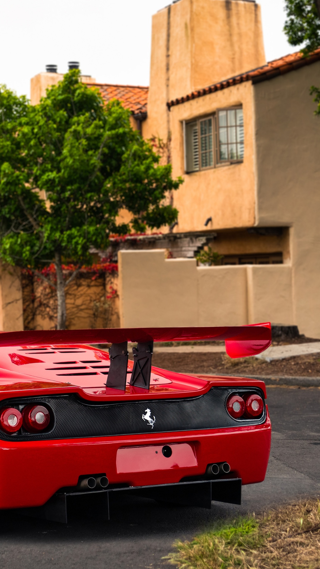 Обои Феррари ф50, легковые автомобили, Энзо Феррари, Ferrari, Феррари ф40 в разрешении 1080x1920